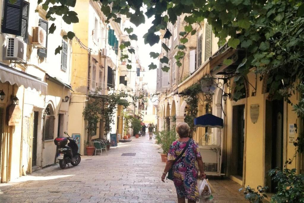 Marialena Flat /Corfu Historical Center/Porta Remounda Apartment Exterior photo