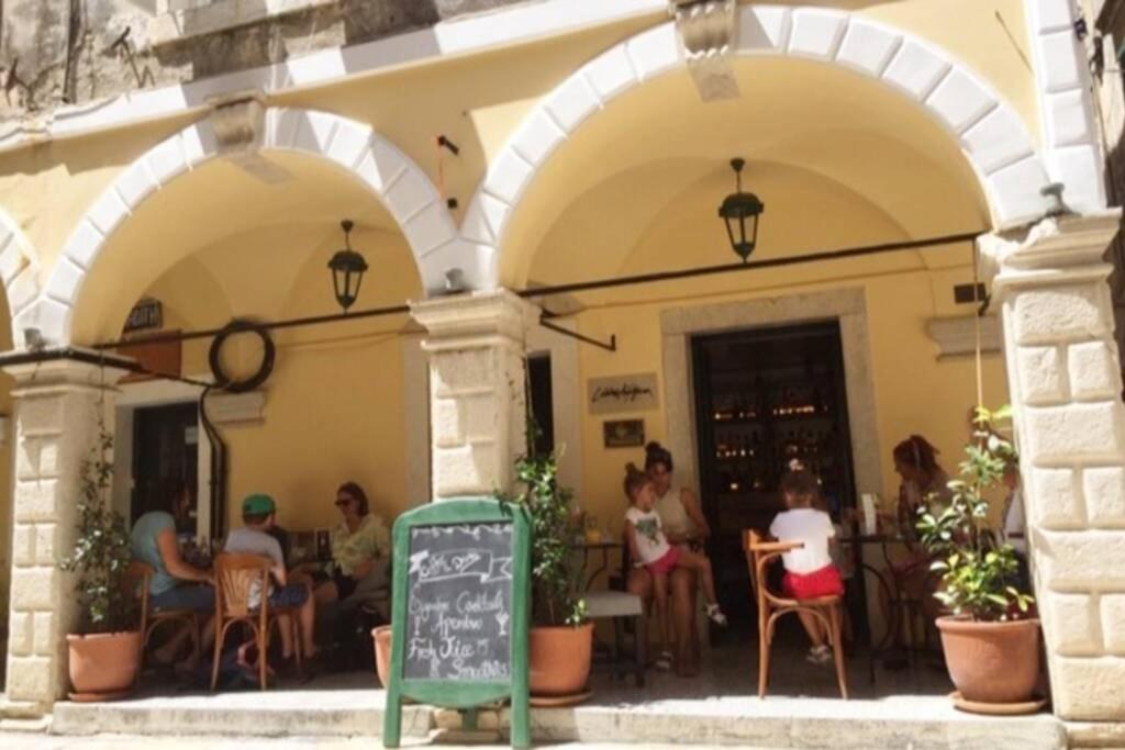 Marialena Flat /Corfu Historical Center/Porta Remounda Apartment Exterior photo